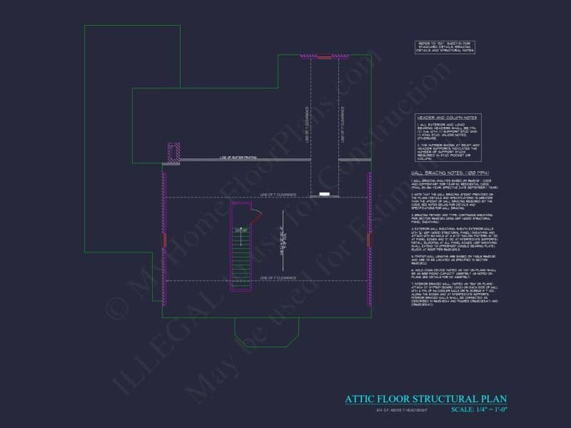 Elegant house Blueprint with 3.5 Floors & CAD Designs