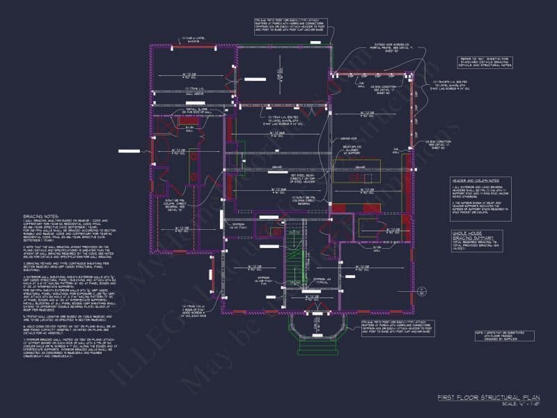 Elegant house Blueprint with 3.5 Floors & CAD Designs