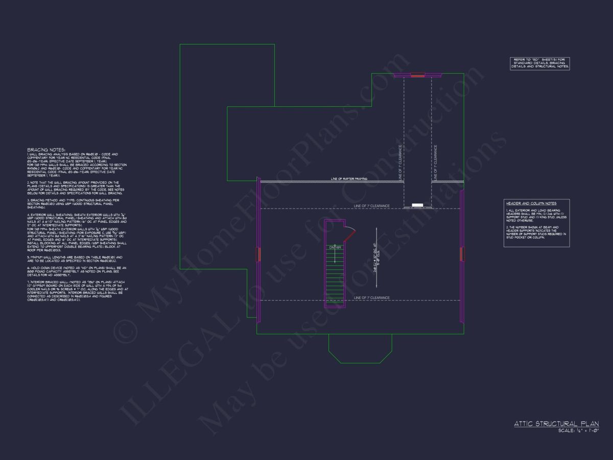 Elegant house Blueprint with 3.5 Floors & CAD Designs