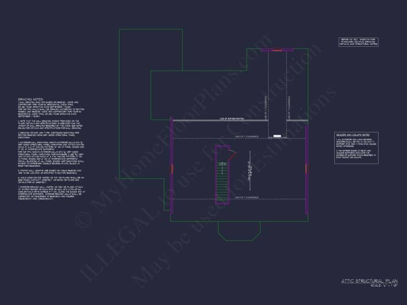 Elegant house Blueprint with 3.5 Floors & CAD Designs
