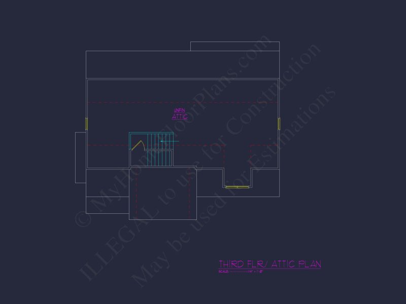 Elegant house Blueprint with Modern Floor Plan & CAD Designs