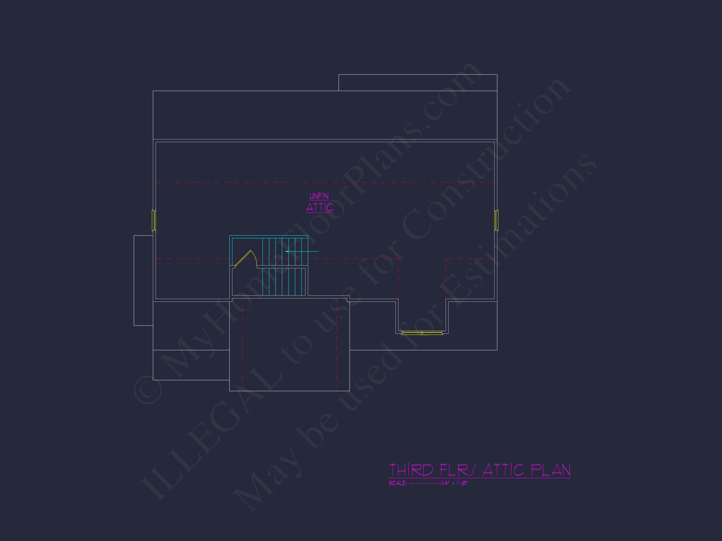 Elegant house Blueprint with Modern Floor Plan & CAD Designs