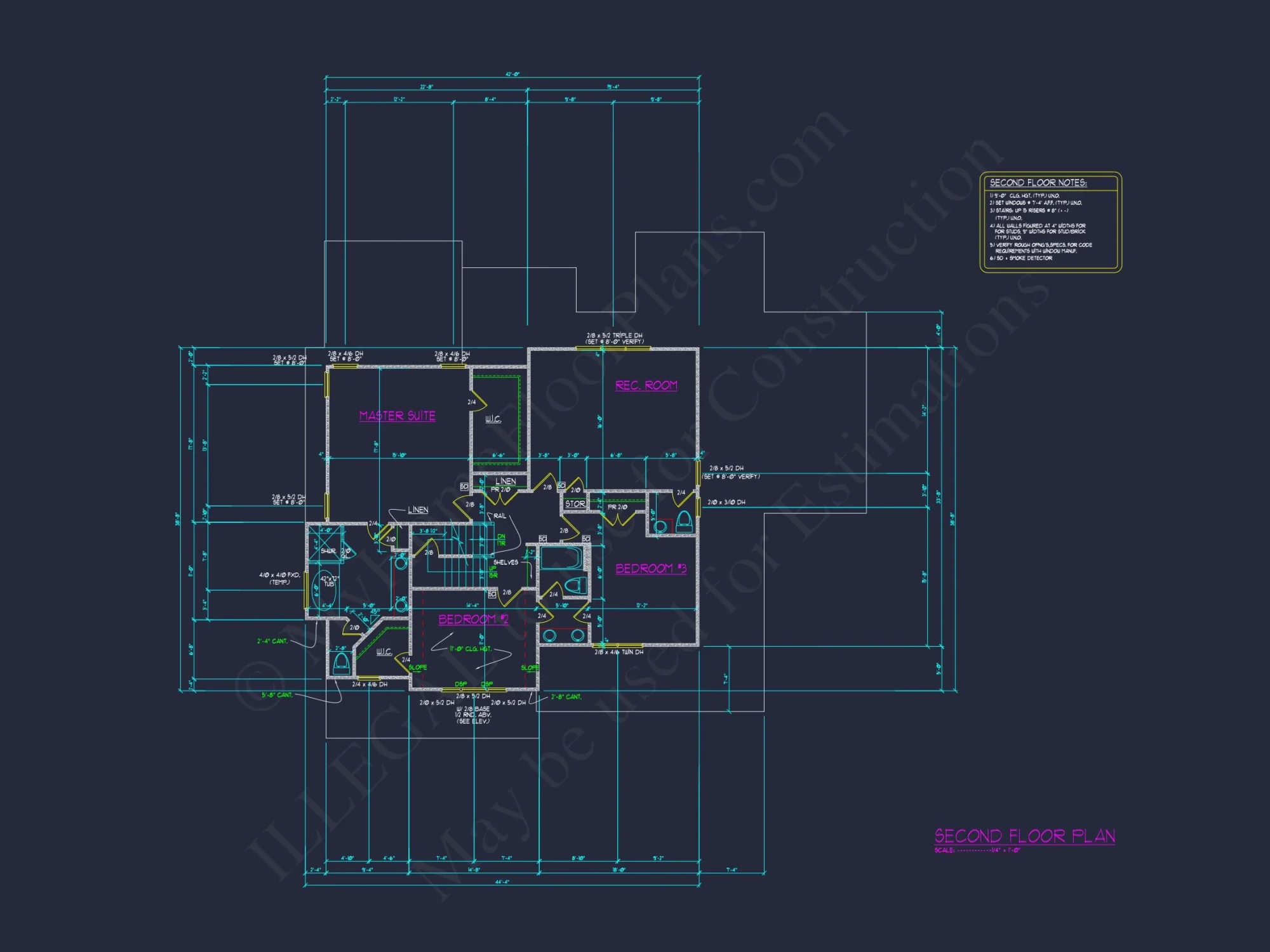 Elegant house Blueprint with Modern Floor Plan & CAD Designs