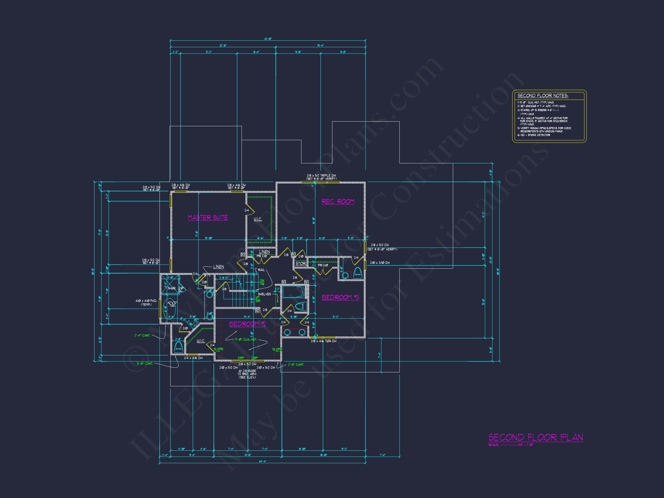 Elegant house Blueprint with Modern Floor Plan & CAD Designs