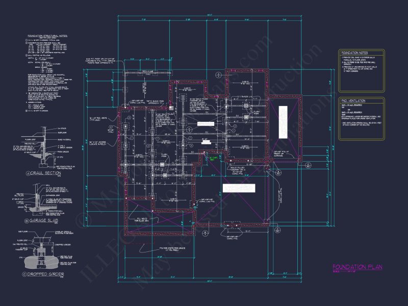 Elegant house Blueprint with Modern Floor Plan & CAD Designs