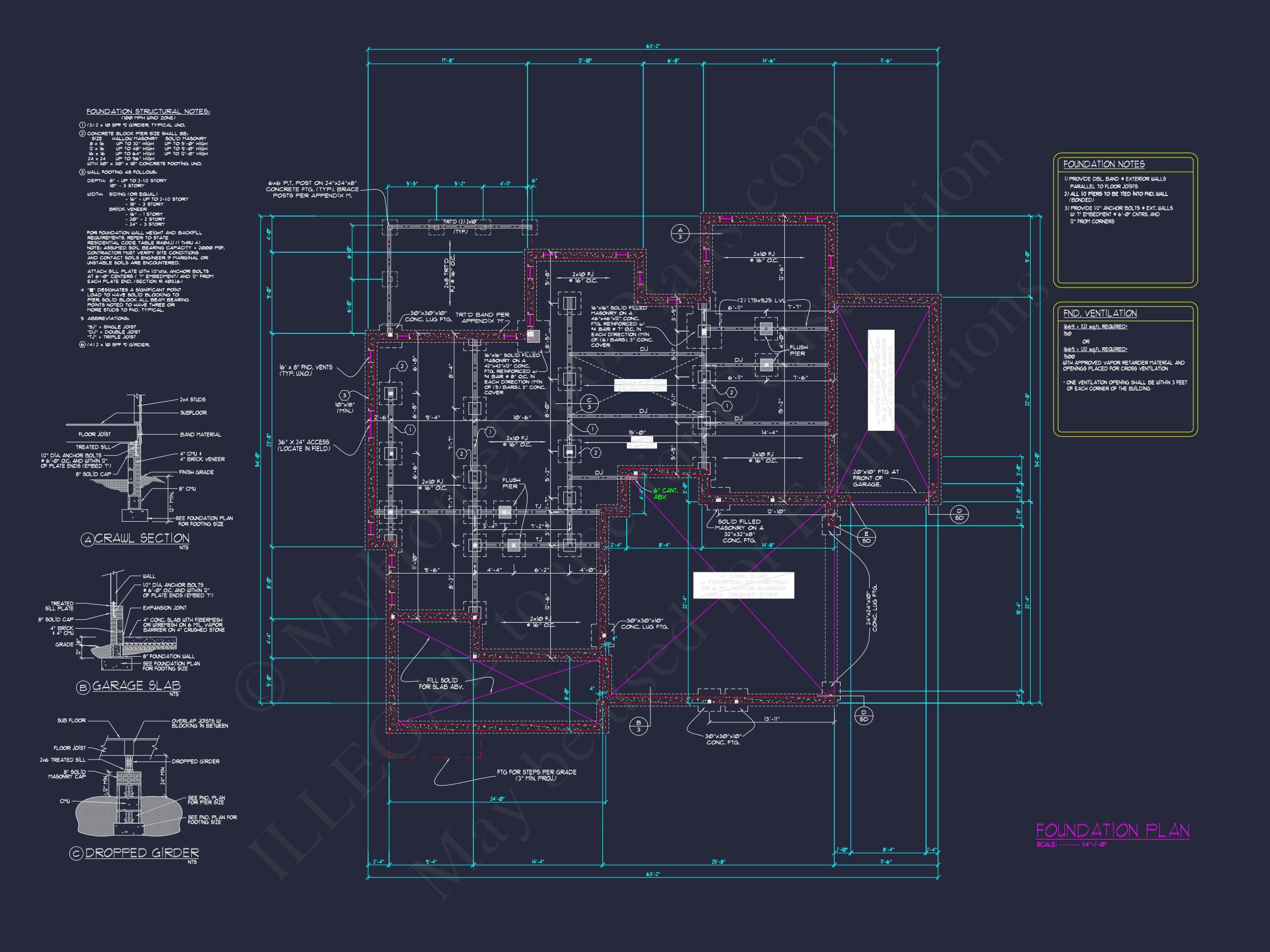 Elegant house Blueprint with Modern Floor Plan & CAD Designs