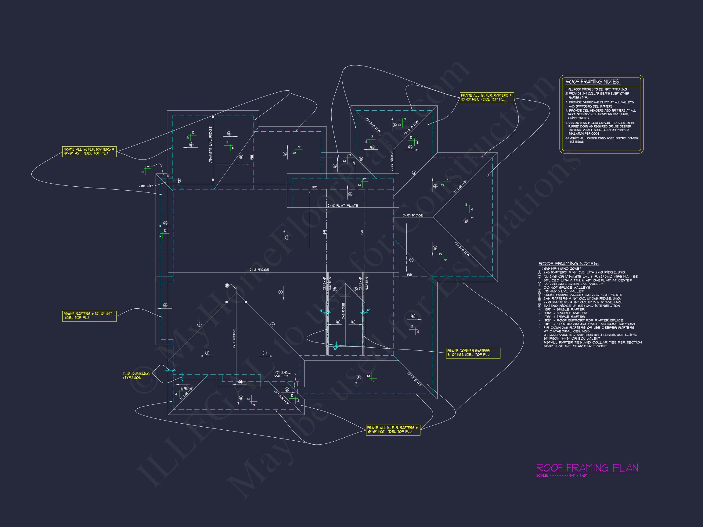 Elegant house Blueprint with Modern Floor Plan & CAD Designs