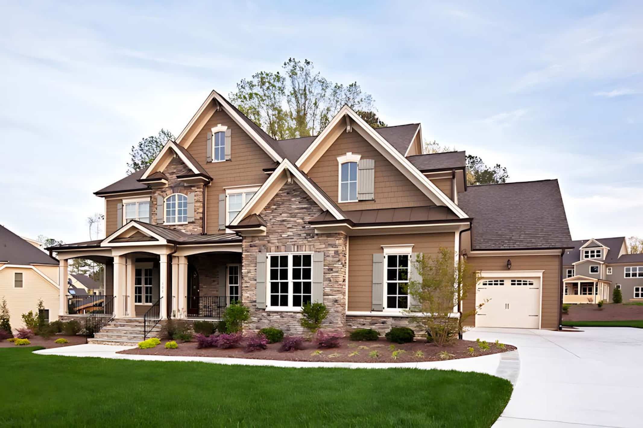 Elegant Home Blueprint – Floor Plan & CAD Architecture Design