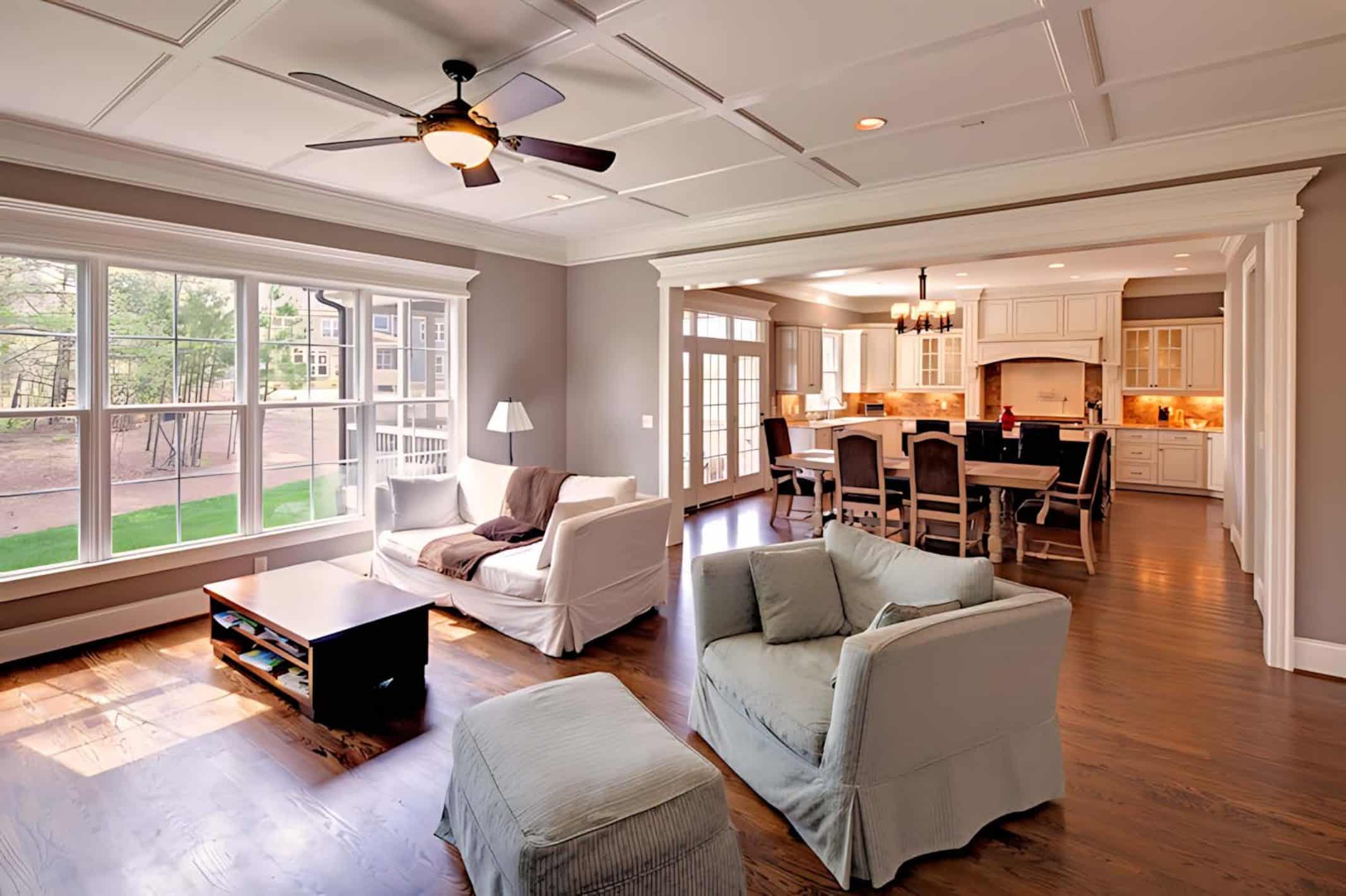 Elegant Home Blueprint – Floor Plan & CAD Architecture Design