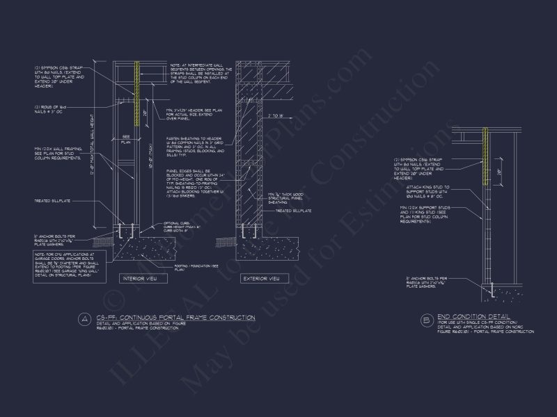Elegant house CAD Floor Plan: Spacious 4-Bedroom Design