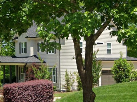 Elegant house Design: 3-Story CAD Floor Plan with Colonial Style
