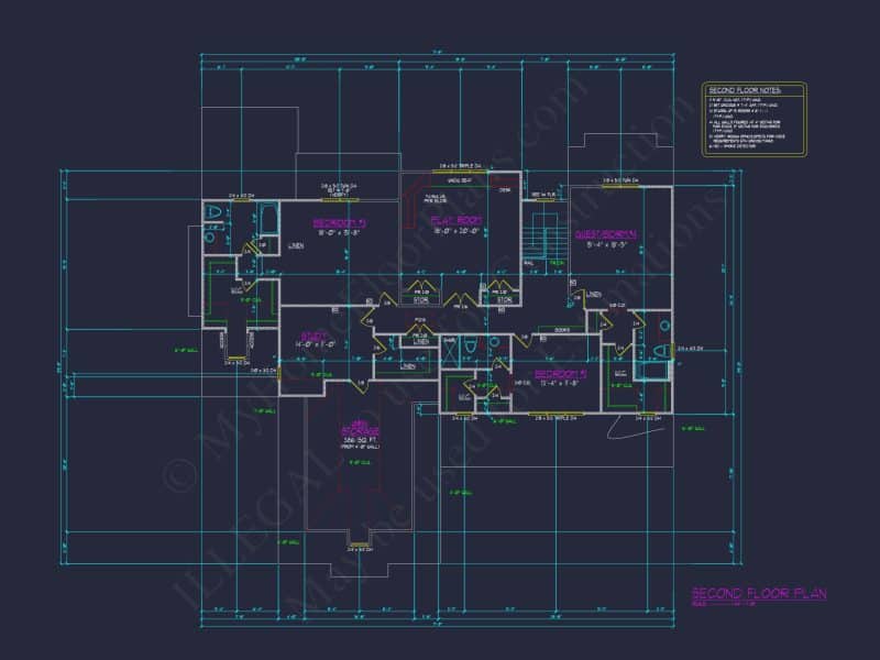 Elegant house Design Featuring CAD Floor Plans and Blueprints