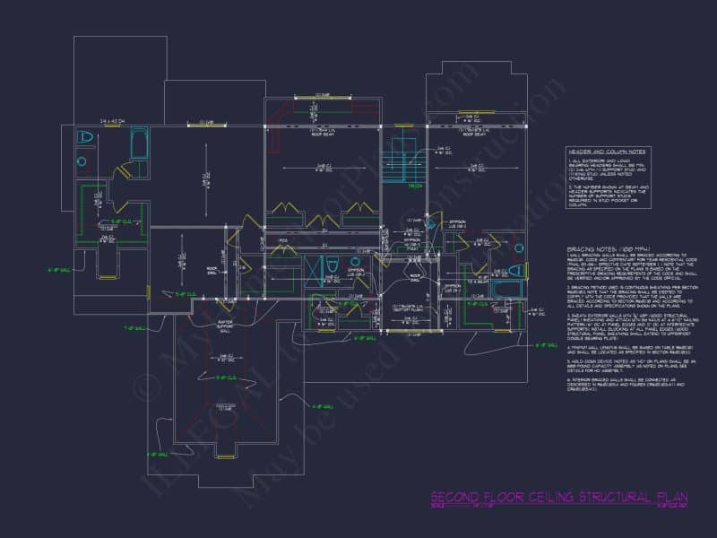 Elegant house Design Featuring CAD Floor Plans and Blueprints