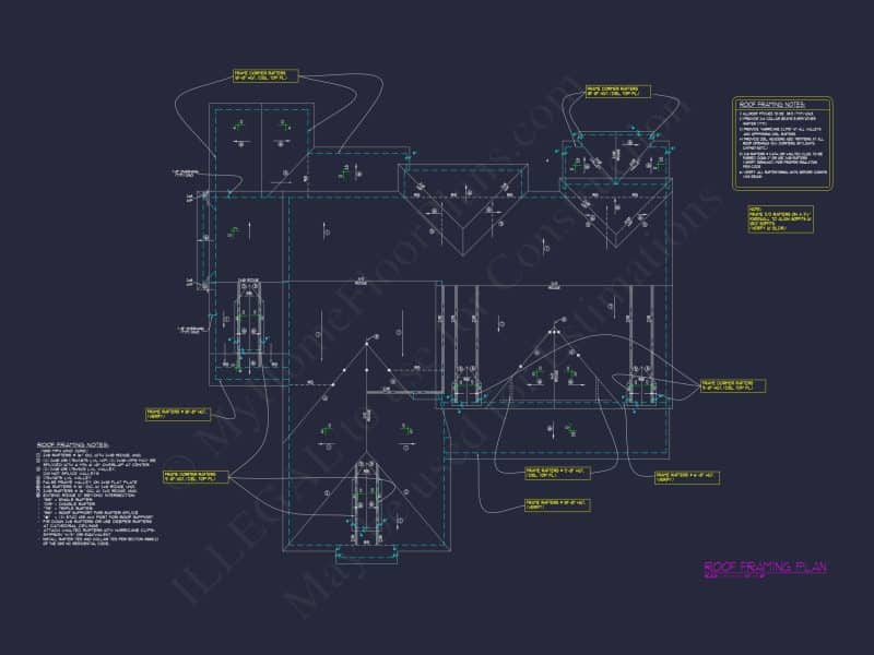 Elegant house Design Featuring CAD Floor Plans and Blueprints