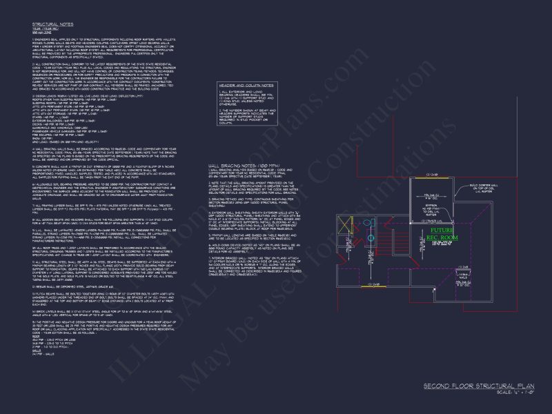 Elegant house Design: Premium Floor Plan with CAD Blueprint