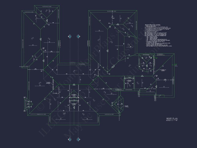 Elegant house Design: Premium Floor Plan with CAD Blueprint