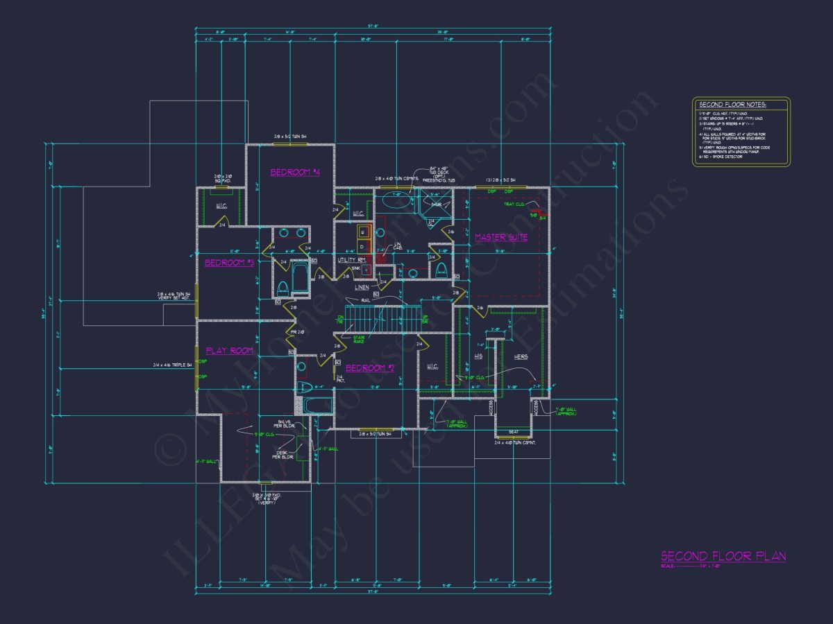Elegant house Design with CAD Blueprint and Floor Plan Features