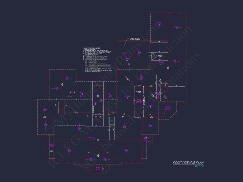Elegant house Design with CAD Floor Plans and Architecture Blueprints