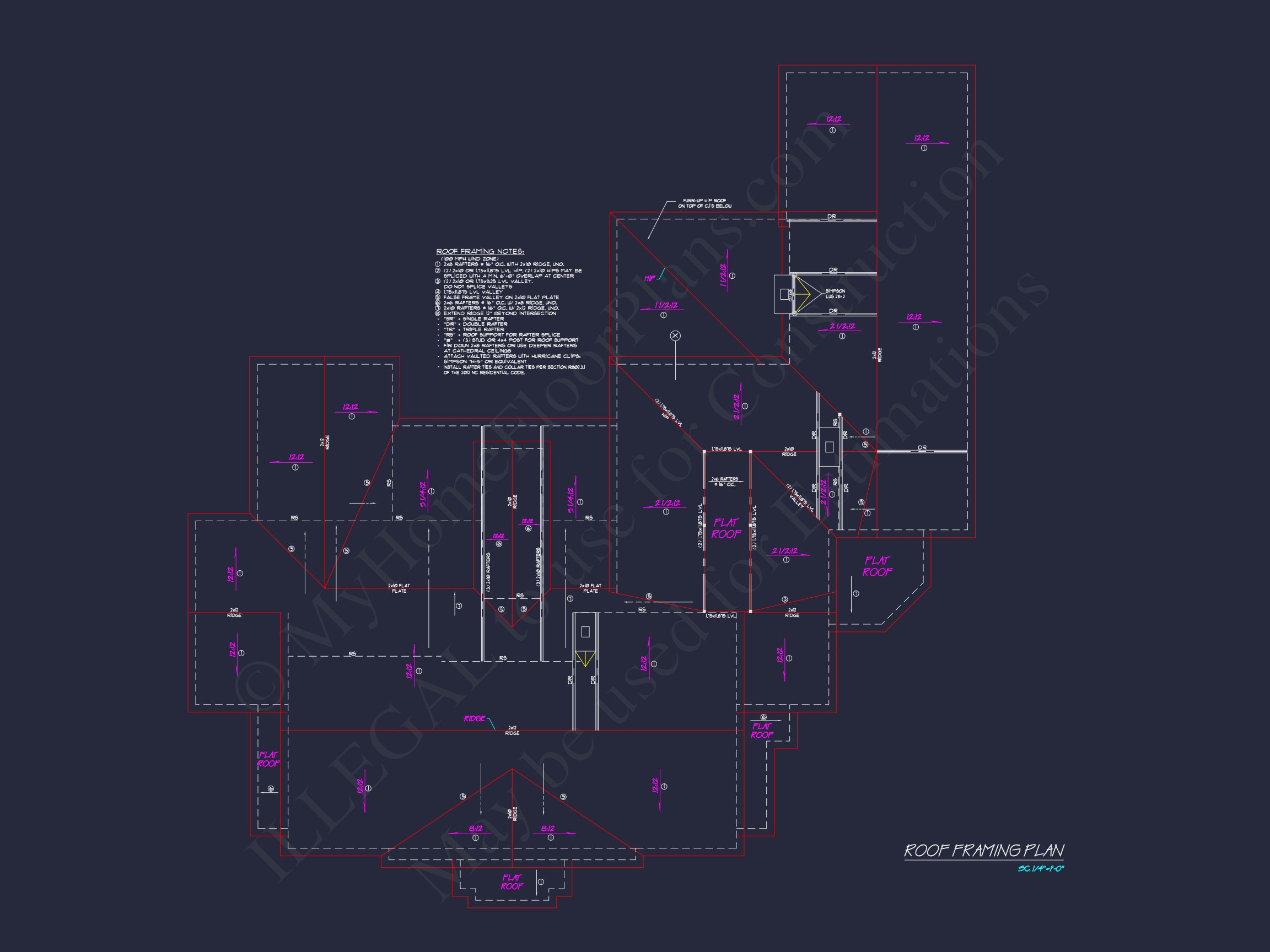 Elegant house Design with CAD Floor Plans and Architecture Blueprints