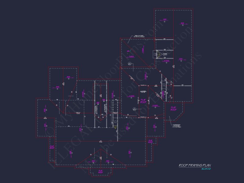 Elegant house Design with CAD Floor Plans and Architecture Blueprints