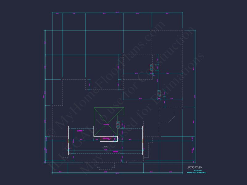 Elegant house Design with CAD Floor Plans and Architecture Blueprints