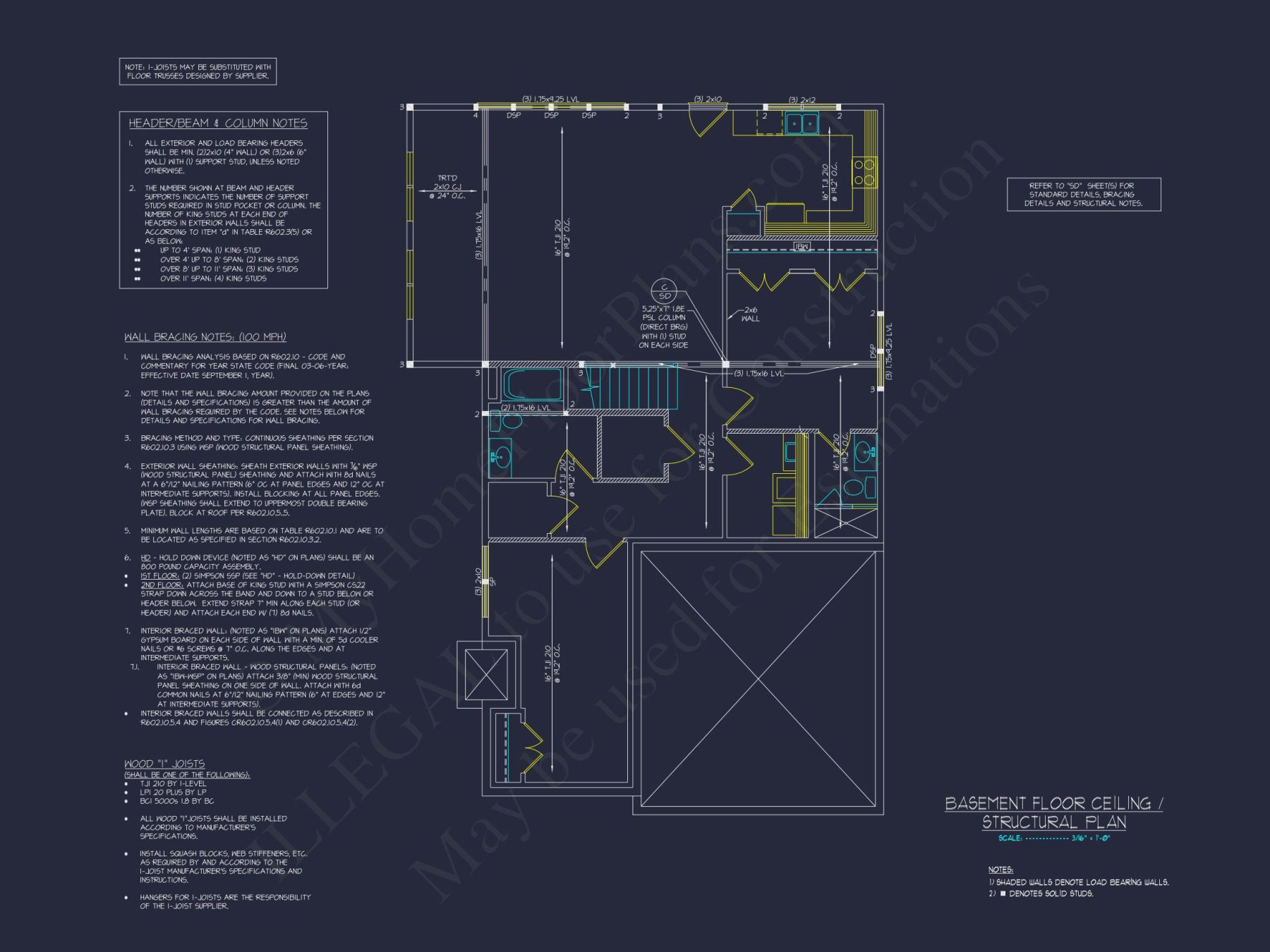 Elegant house Design with Floor Plans, Blueprints & CAD Architecture