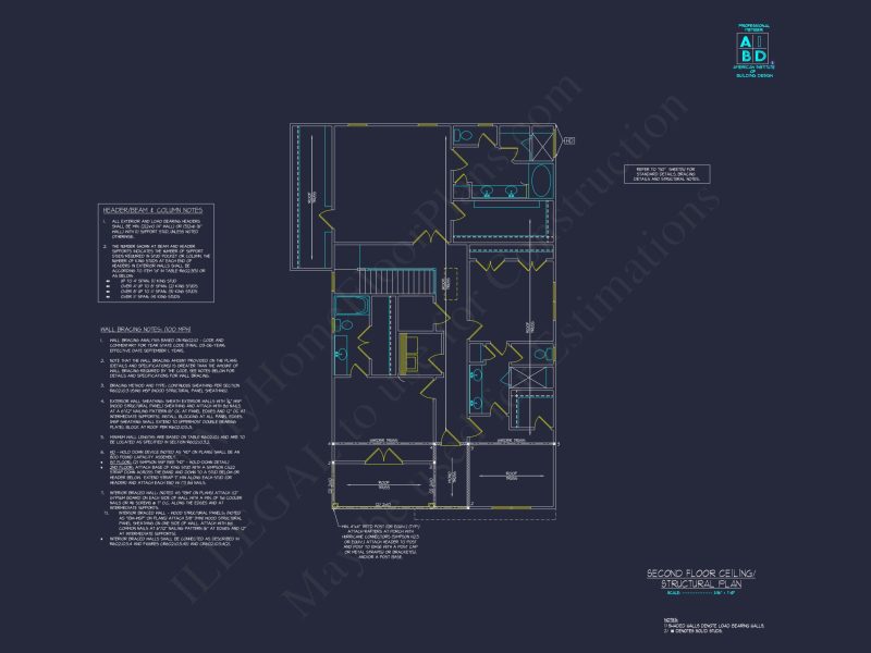 Elegant house Design with Floor Plans, Blueprints & CAD Architecture