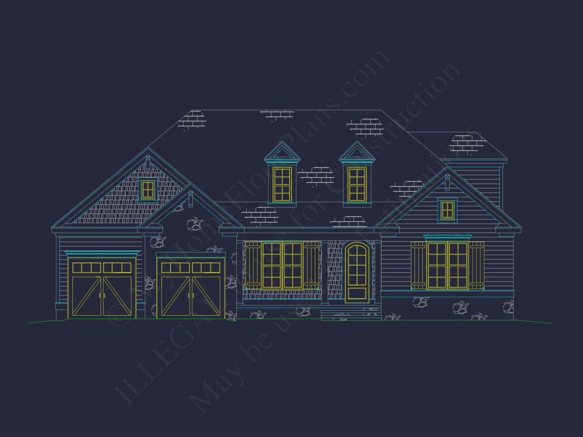 Elegant house Design with Two Floors and Custom Floor Plan