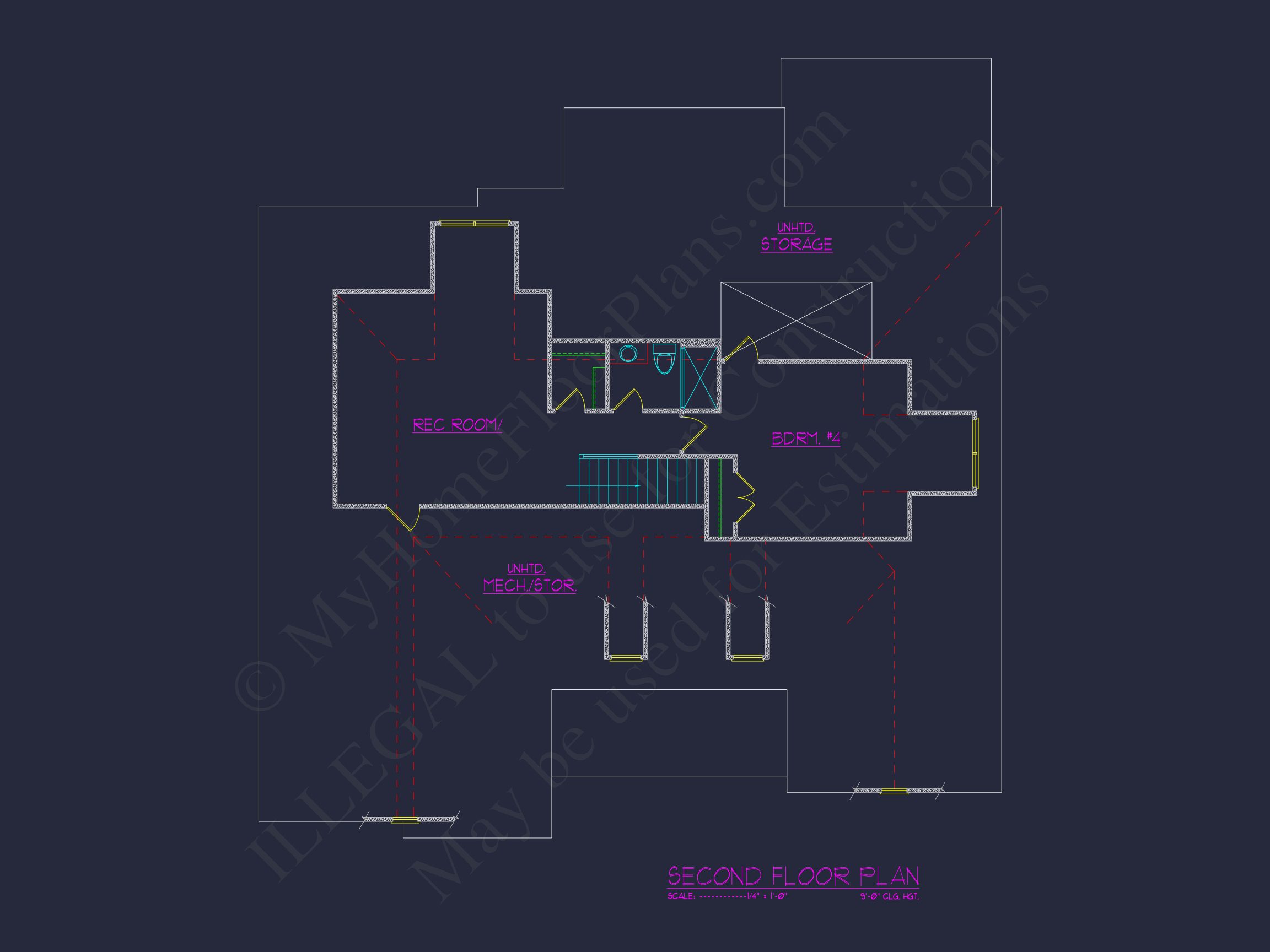 Elegant Home Design with Two Floors and Custom Floor Plan