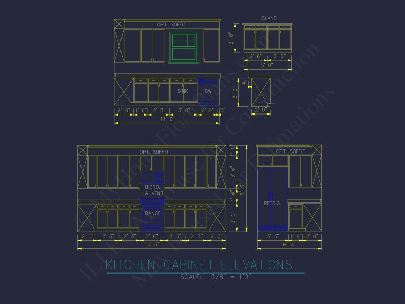 Elegant house Floor Plan - 5 Bedroom CAD Designs & Blueprint