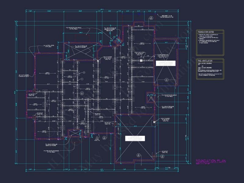 Elegant house Floor Plan: Architectural Designs with CAD Blueprint