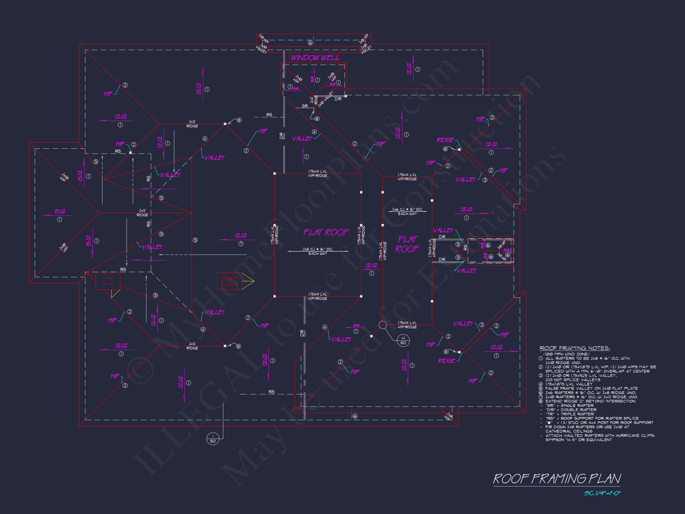 Elegant house Floor Plan Blueprint with French Country Designs