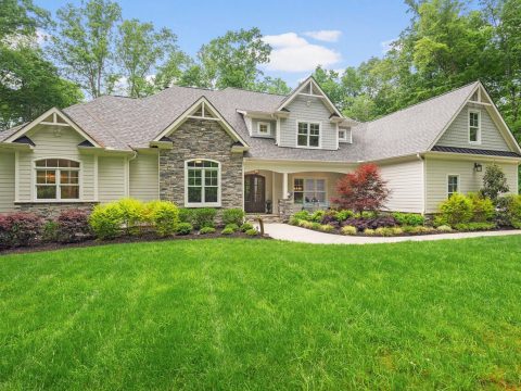Elegant house Floor Plan: CAD Blueprint with Modern Designs
