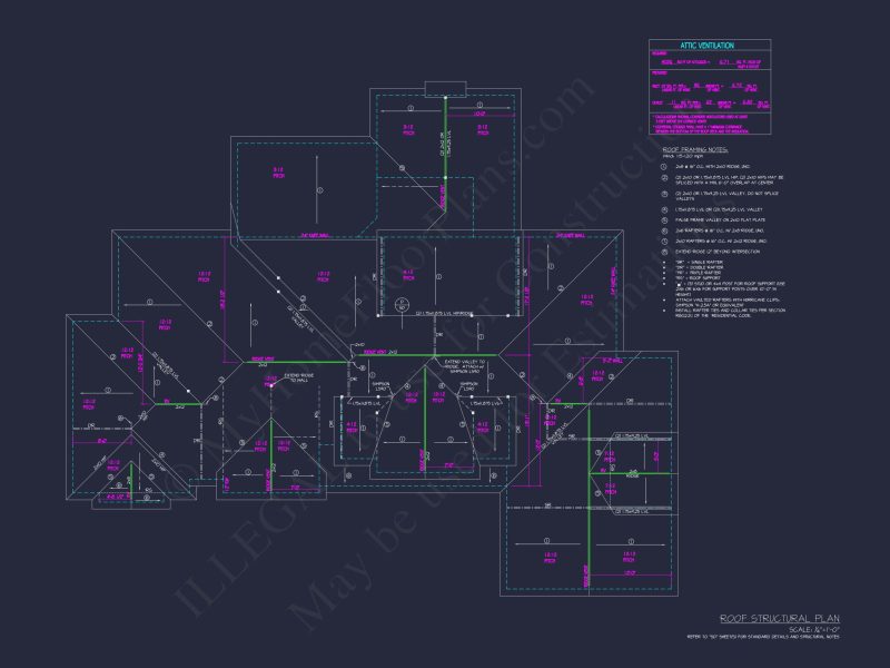 Elegant house Floor Plan: CAD Blueprint with Modern Designs