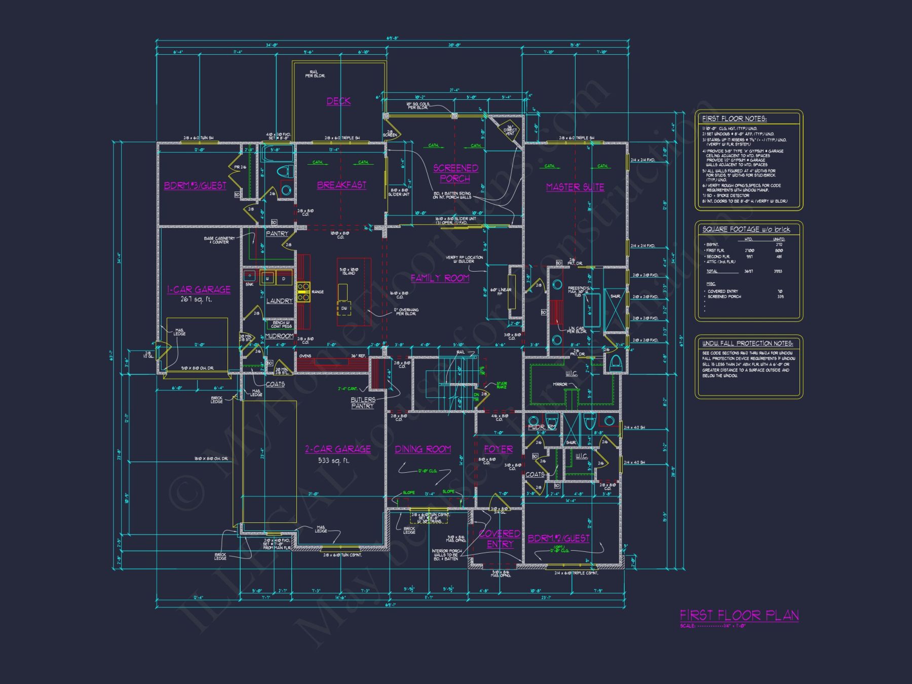 Elegant house Floor Plan Designs with Blueprint & CAD Details