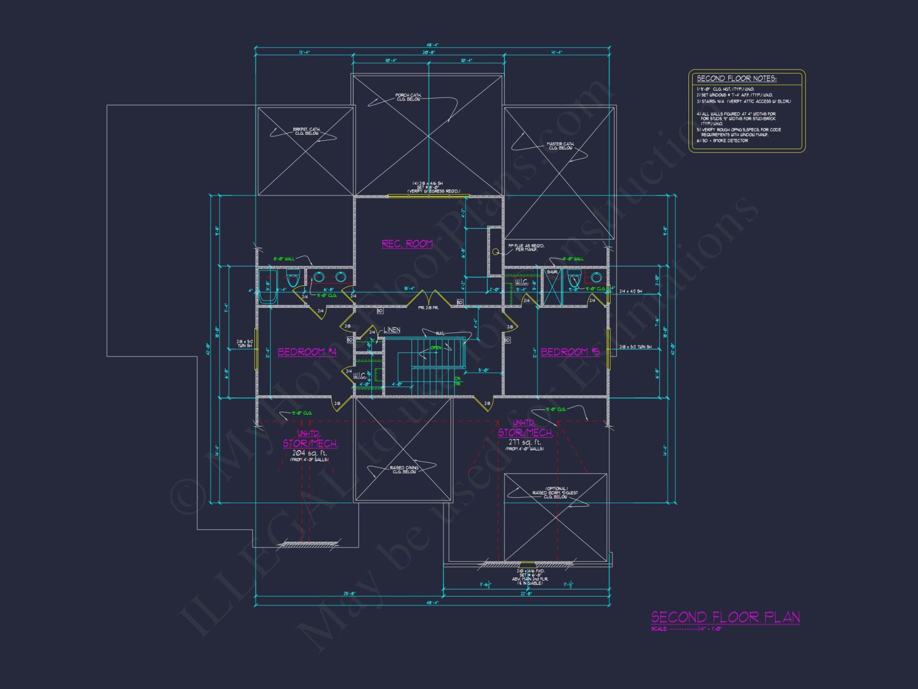Elegant house Floor Plan Designs with Blueprint & CAD Details