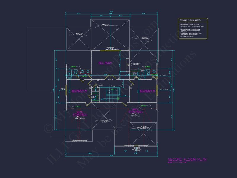 Elegant house Floor Plan Designs with Blueprint & CAD Details