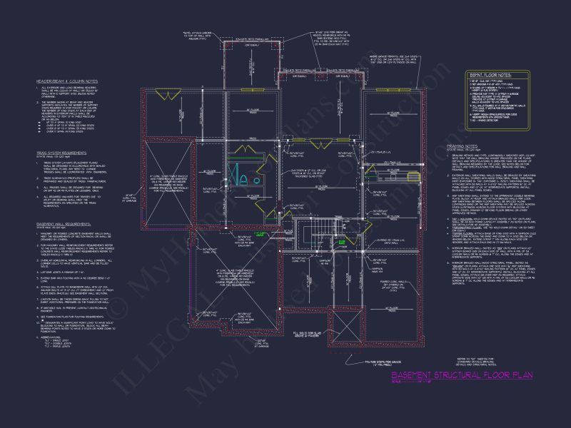 Elegant house Floor Plan Designs with Blueprint & CAD Details