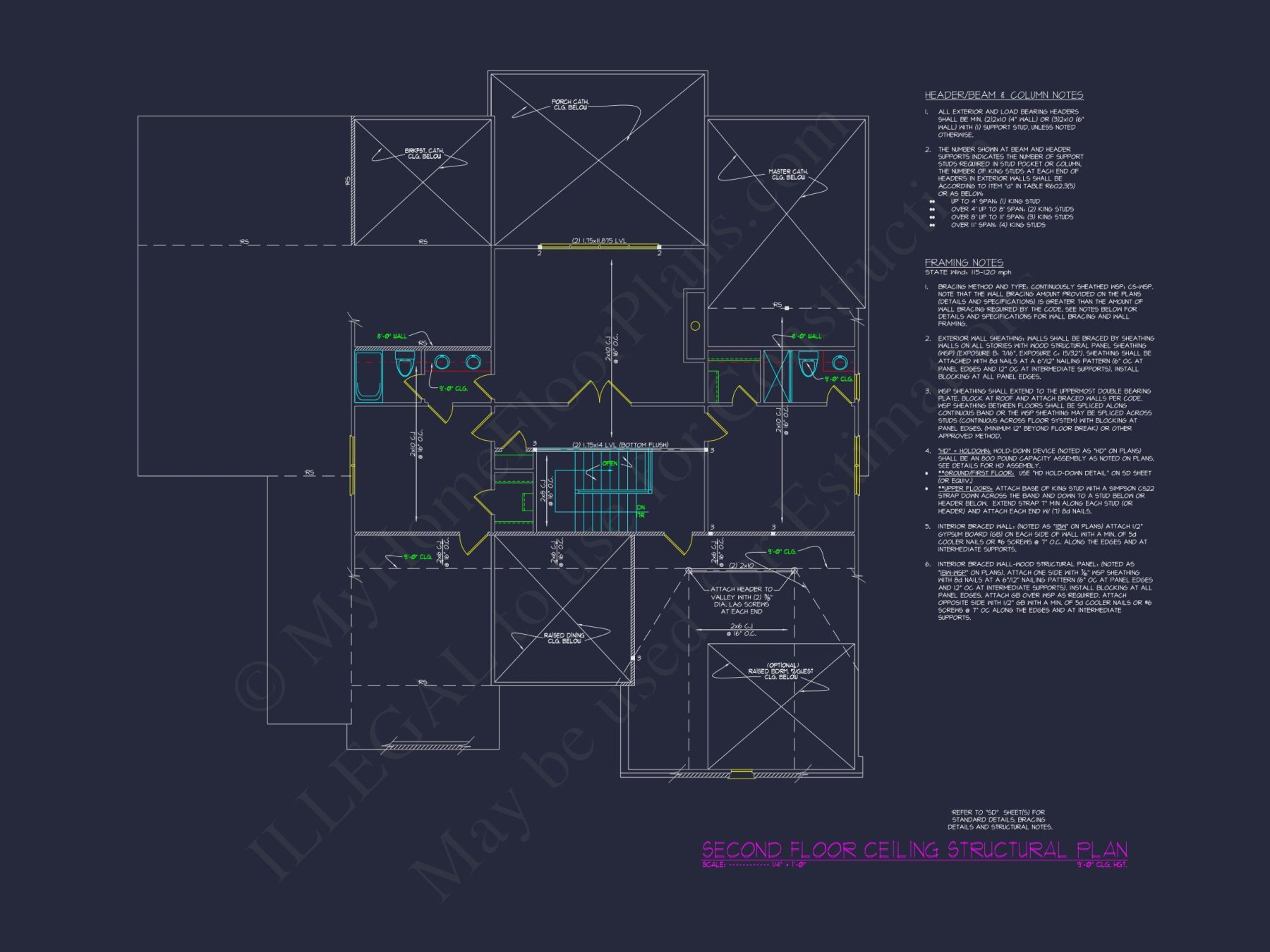 Elegant house Floor Plan Designs with Blueprint & CAD Details