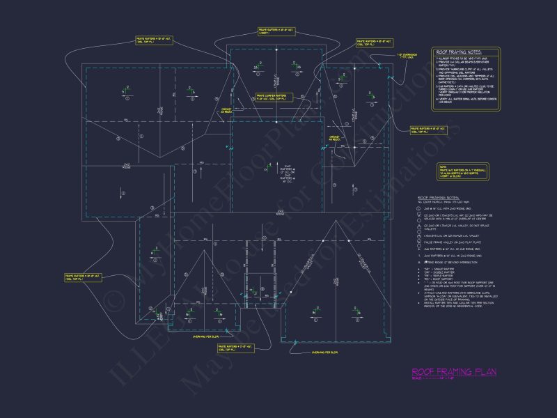 Elegant house Floor Plan Designs with Blueprint & CAD Details