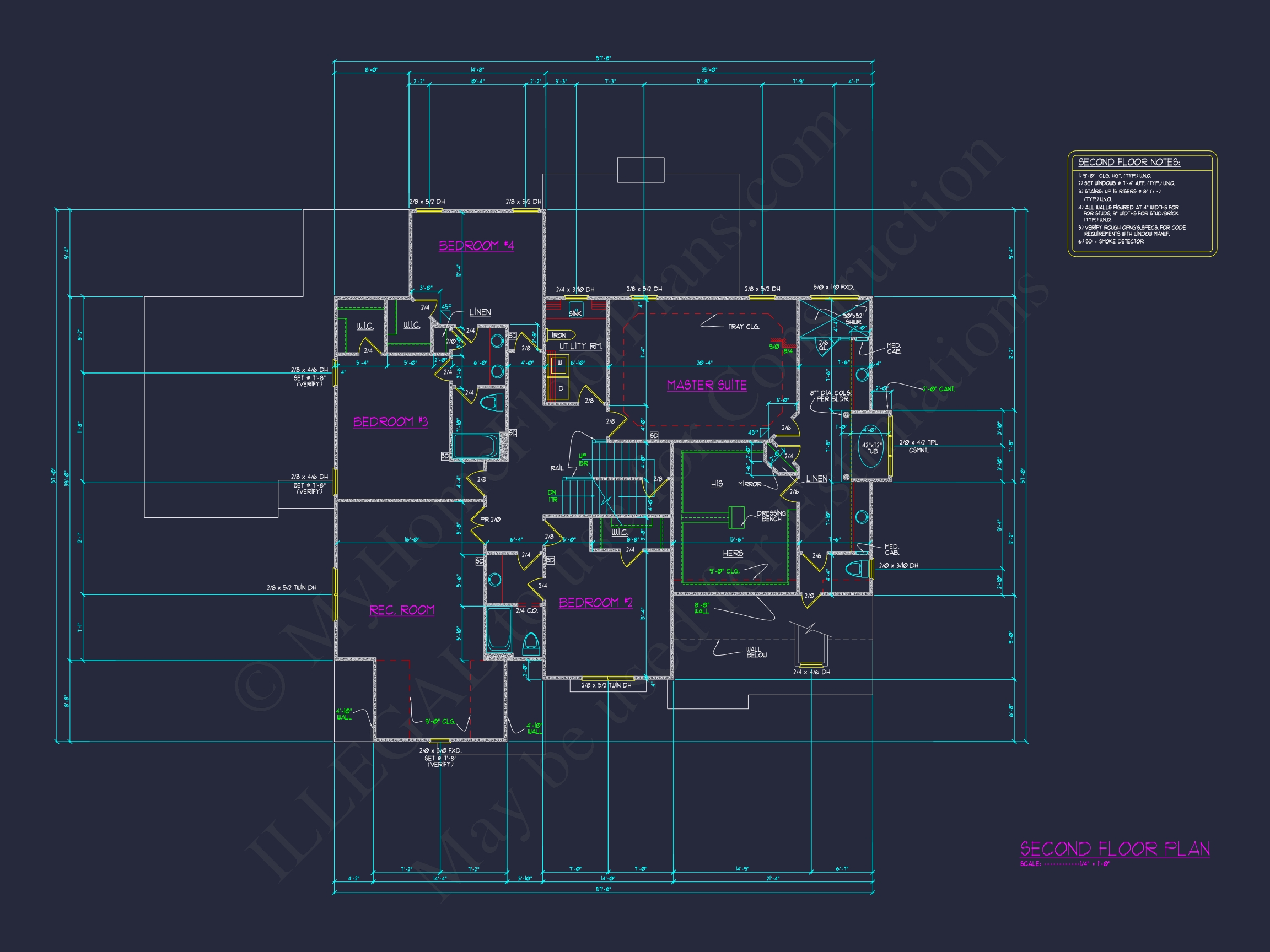 Elegant Home Floor Plan Featuring 3D CAD Architecture Designs