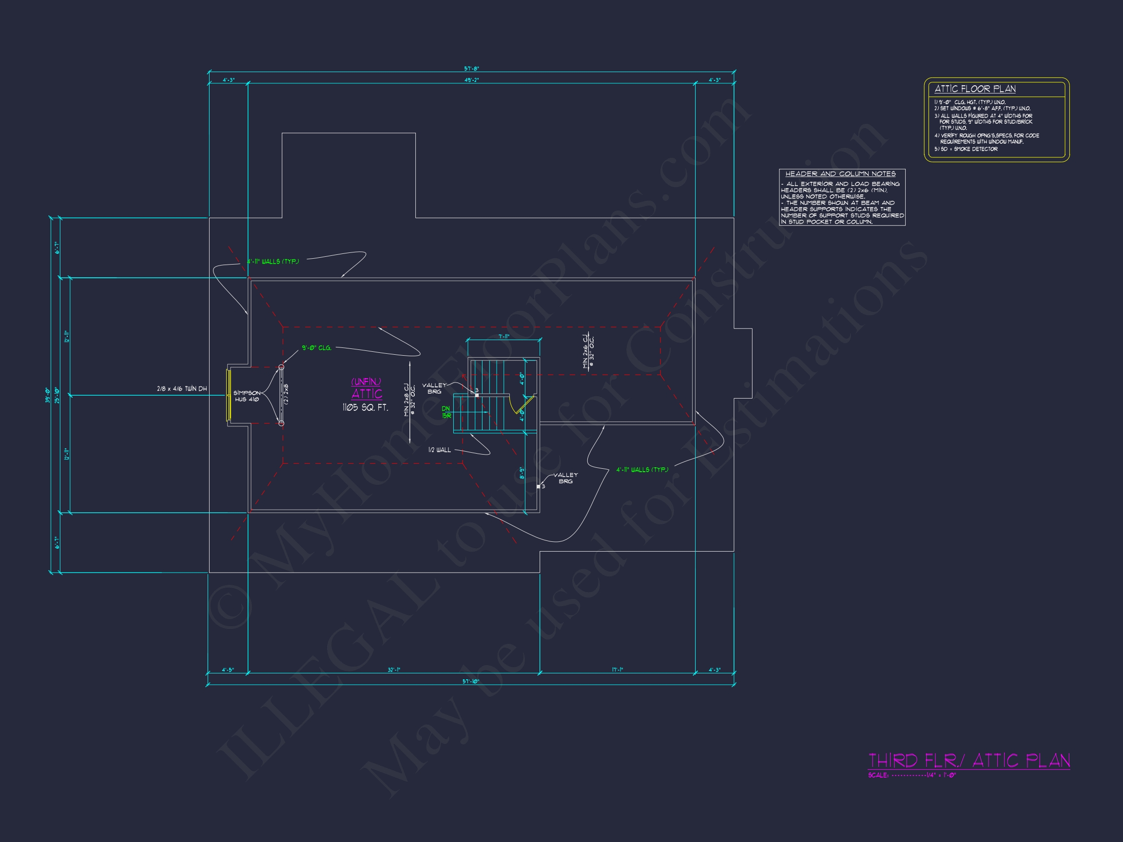 Elegant Home Floor Plan Featuring 3D CAD Architecture Designs