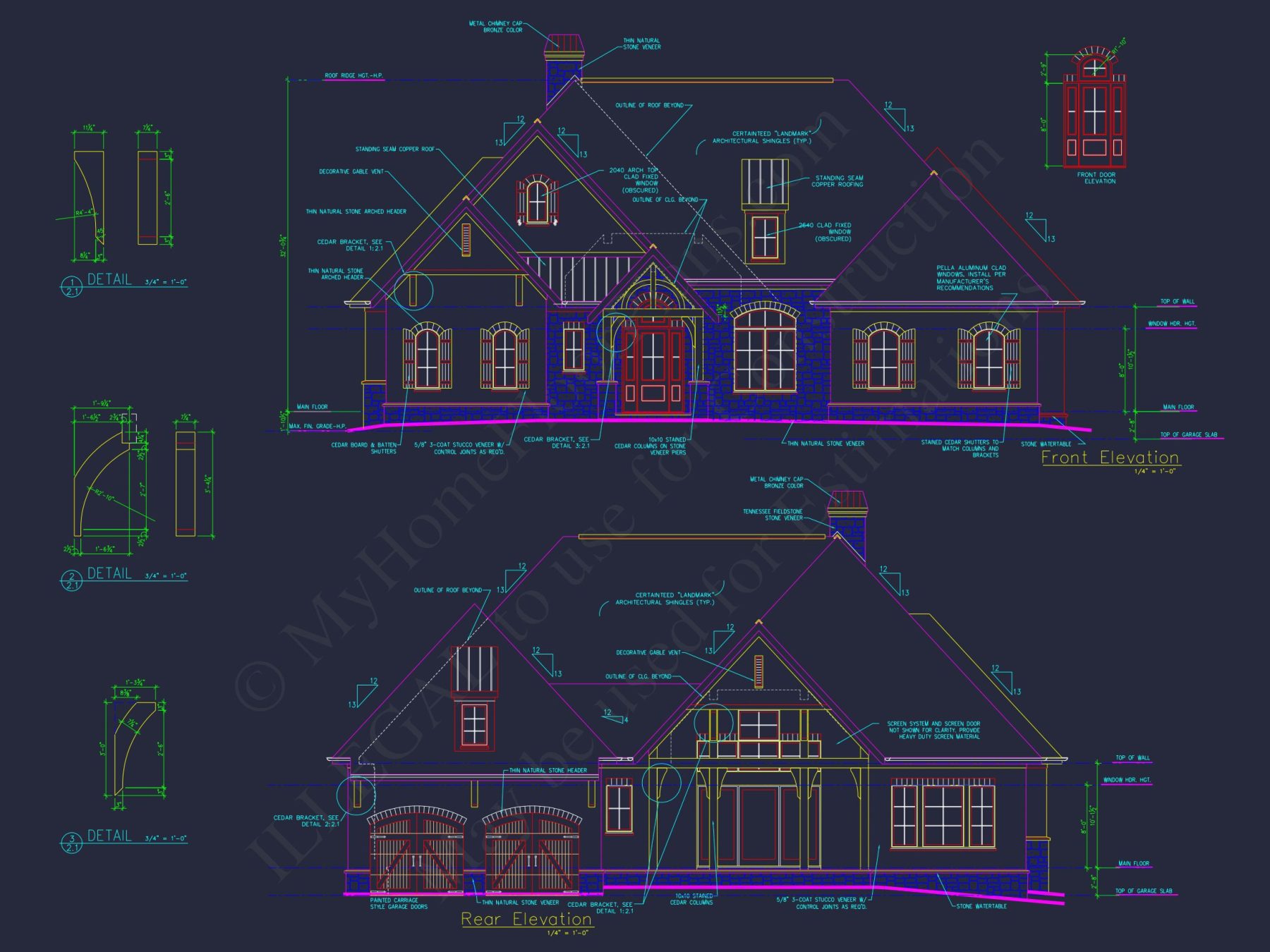 Elegant house Floor Plan