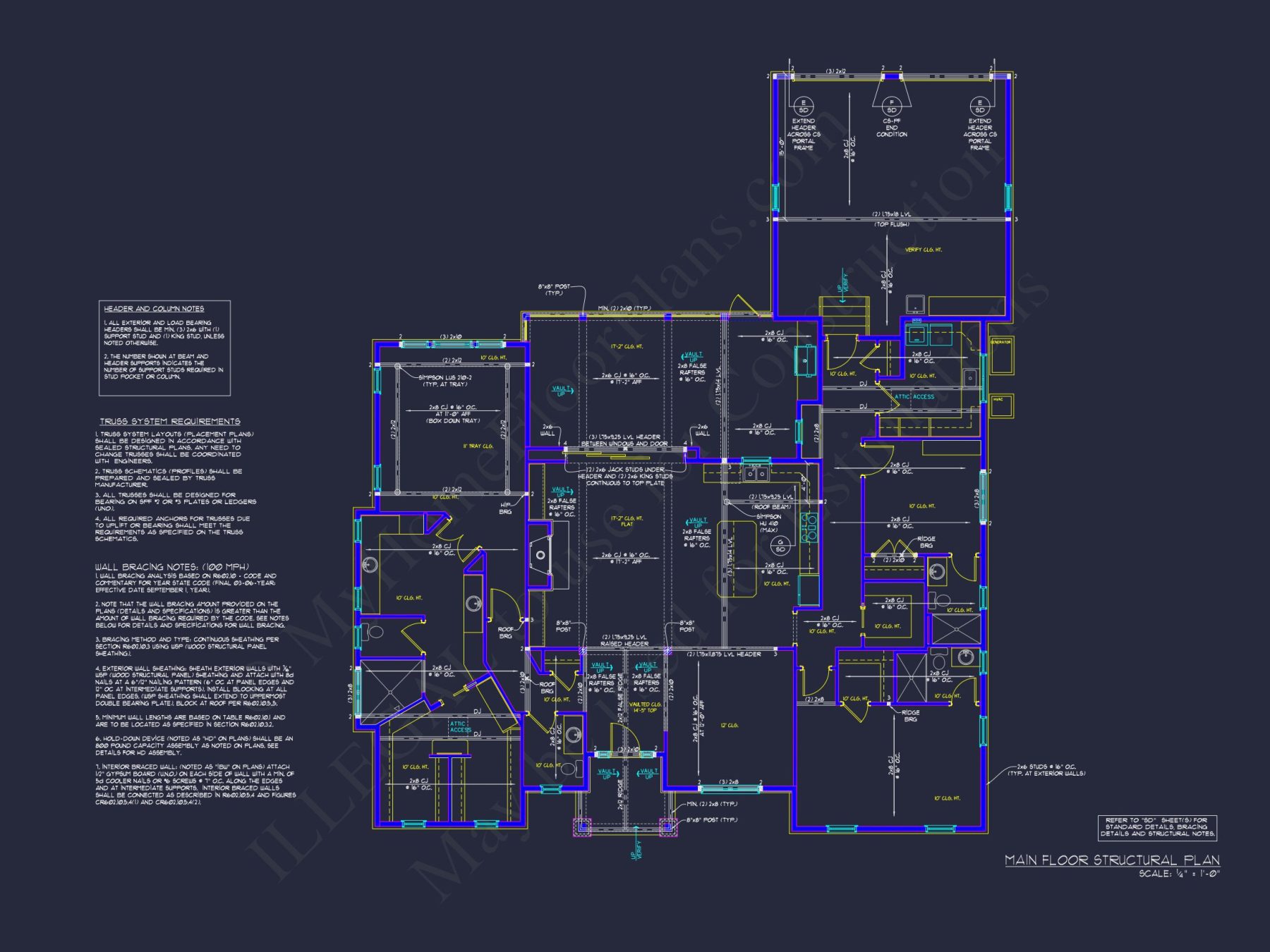 Elegant house Floor Plan