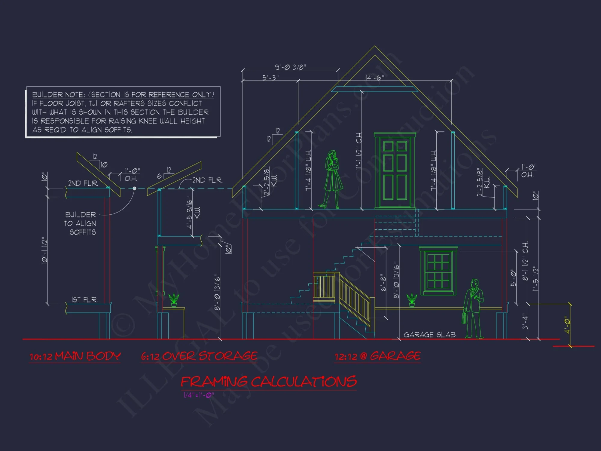 Elegant house Floor Plan featuring Southern Architecture and CAD Designs