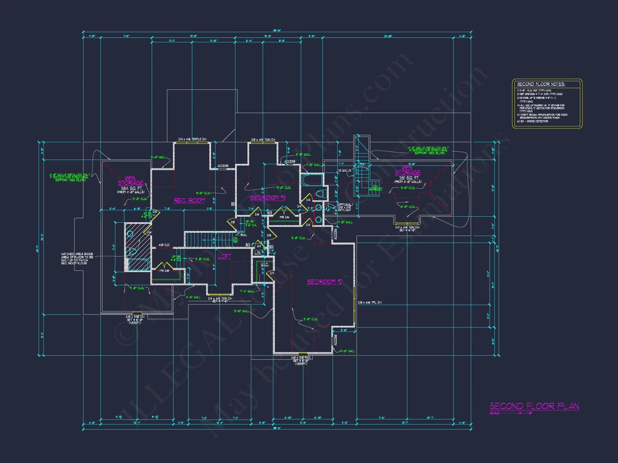 Elegant house Floor Plan for Architecture with CAD Designs