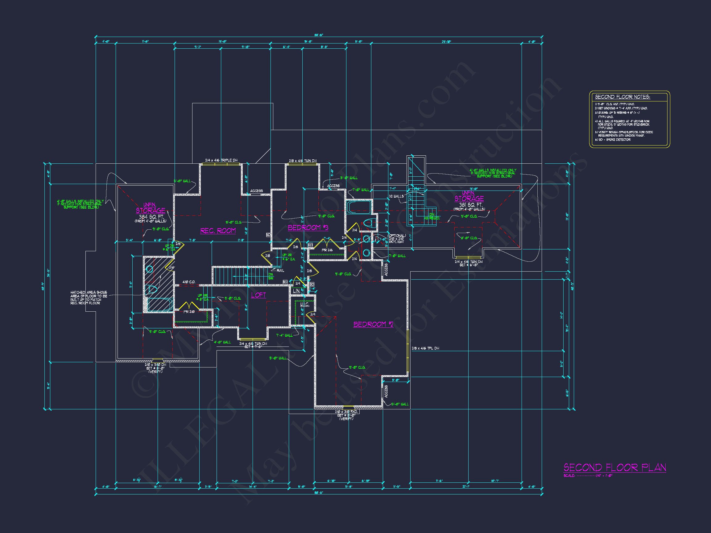 Elegant house Floor Plan for Architecture with CAD Designs