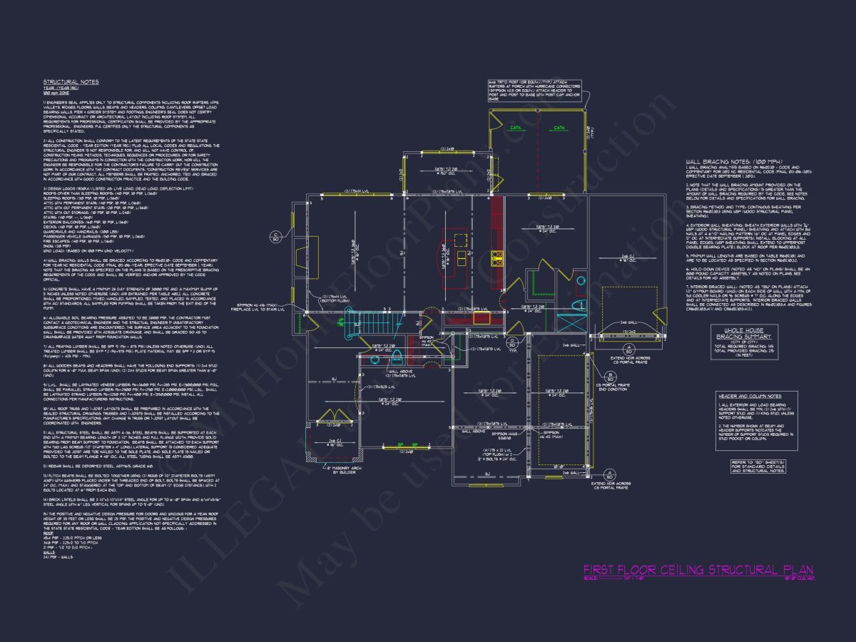 Elegant house Floor Plan with 2.5 Floors and CAD Designs