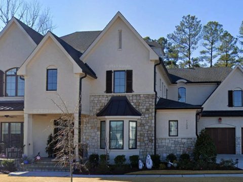Elegant house Floor Plan with 5 Beds & 5+ Baths