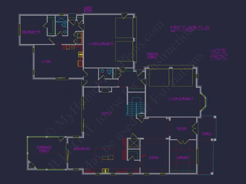 CAD Blueprint